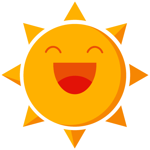 Эмодзи солнце