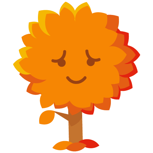 Смайлики времена года