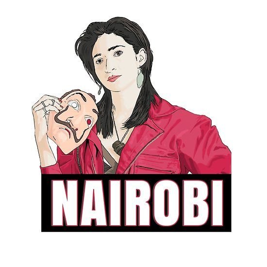 Бумажный дом Стикеры по сериалу