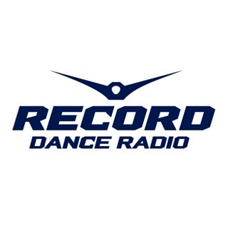 Radio record наклейка