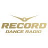 Radio record наклейка