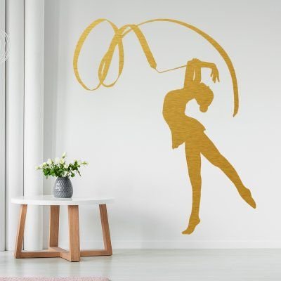 Художественная гимнастика символ