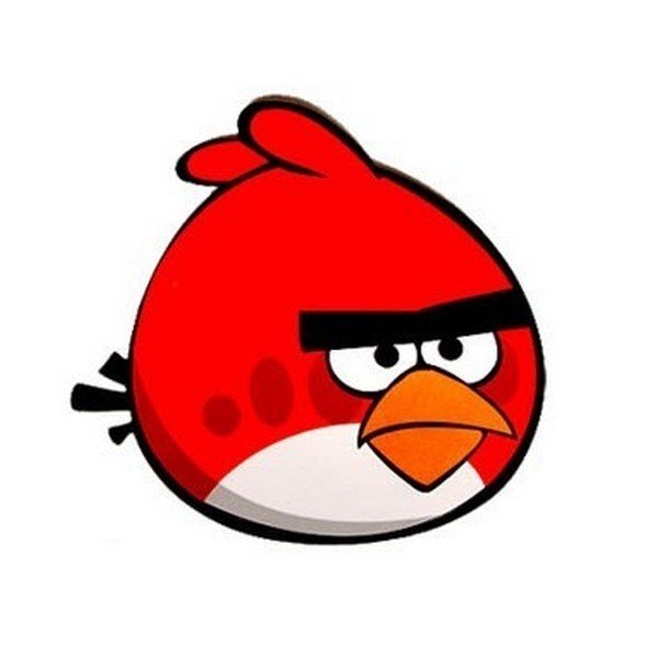 Angry Birds наклейки