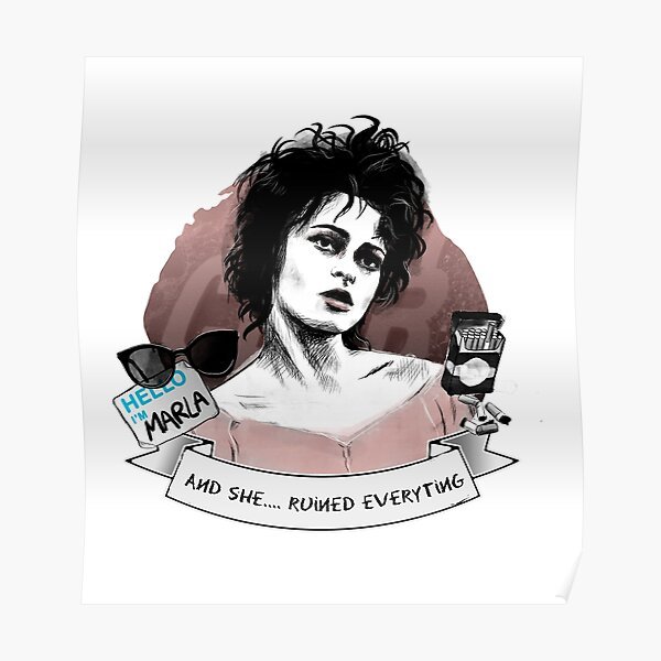 Эскиз Бойцовский клуб Марла