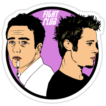 Наклейки Fight Club
