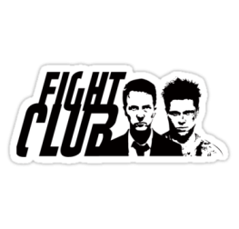 Наклейки Fight Club