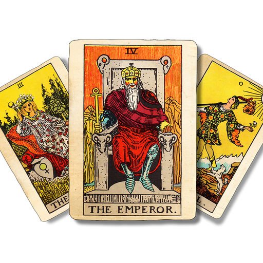 Полная колода Таро