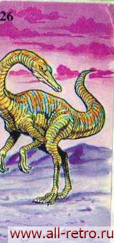 Жвачка Dinosaur Planet.