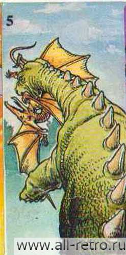 Наклейки Dinosaur Planet из 90-х