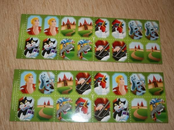 Киндер сюрприз Бременские музыканты 2017