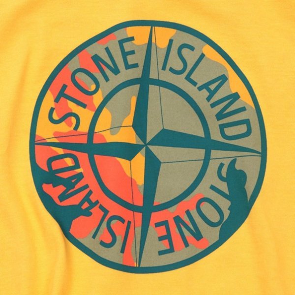 Stone Island надпись