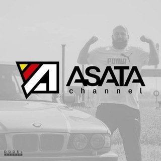 Наклейка асата ченел на авто