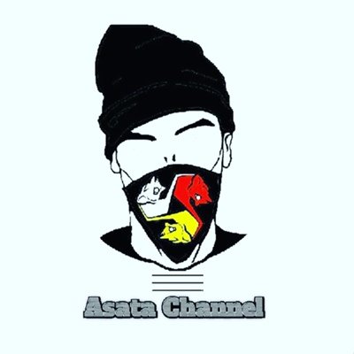 Наклейка асата