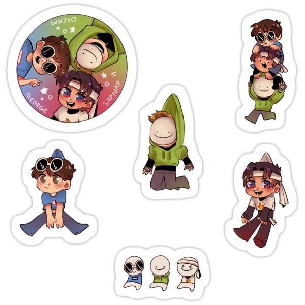 Дрим СМП Стикеры