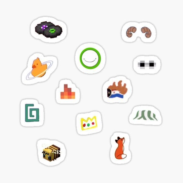 Dream smp значки