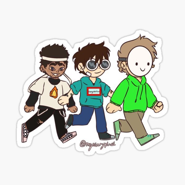 Дрим Стикеры майнкрафт