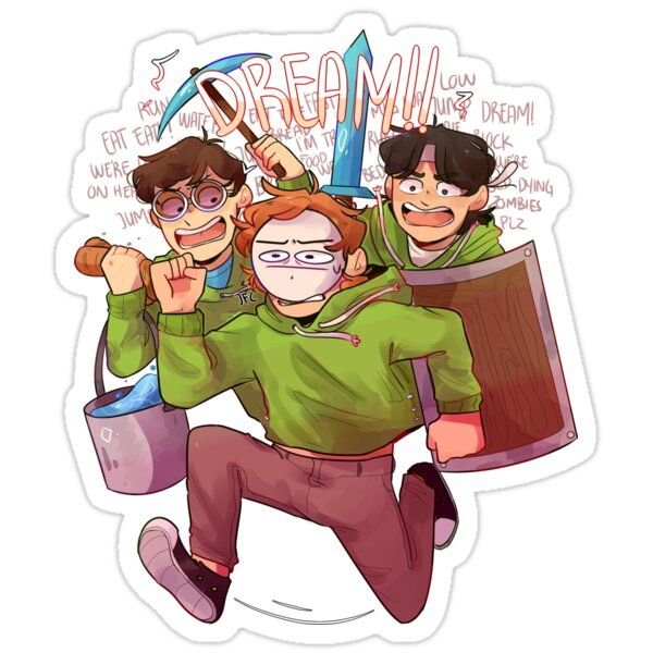 Dream Стикеры
