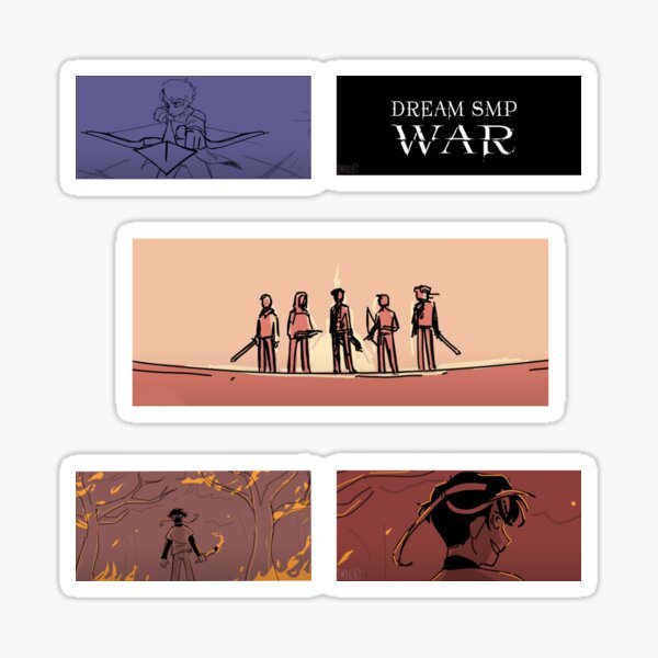 Стикеры Dream smp