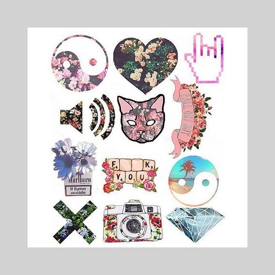 Красивые Стикеры