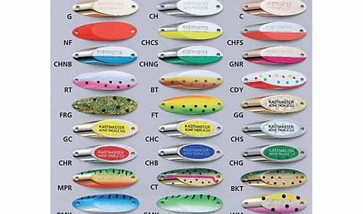 Блесна Acme Kastmaster 6,8см 28гр g