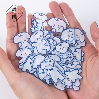 Стикеры корейские Медвежонок