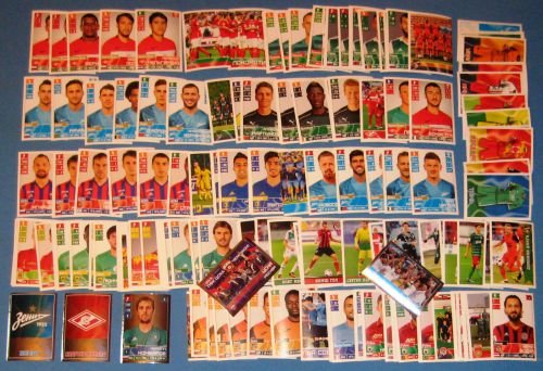 Альбом для футбольных карточек