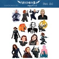 Паук рисунок