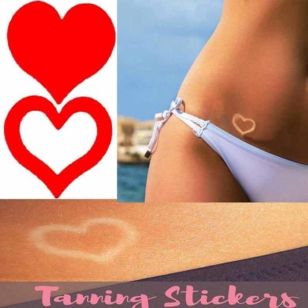 Наклейки для загара