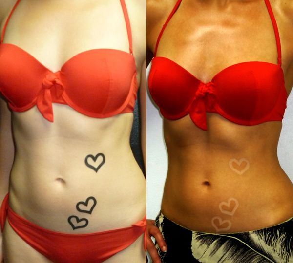 Летом на пляже