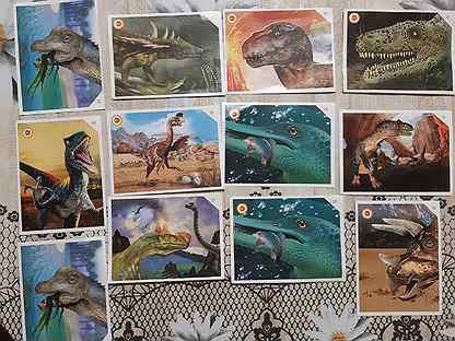 Panini парк Юрского периода