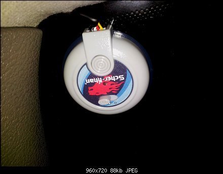 Корпус датчика вызова Шерхан 11