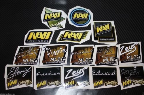 Наклейка Navi Zeus Cologne 2015