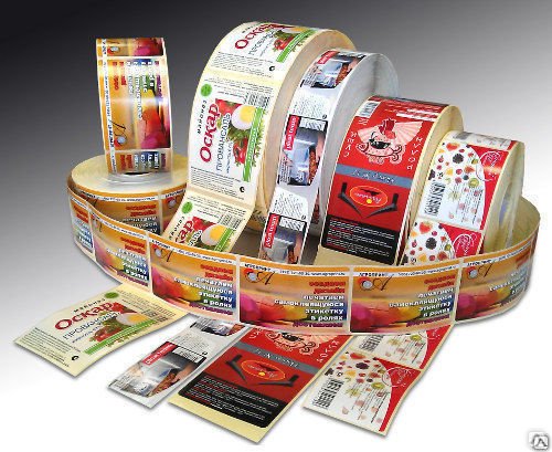 Цифровая печать этикеток