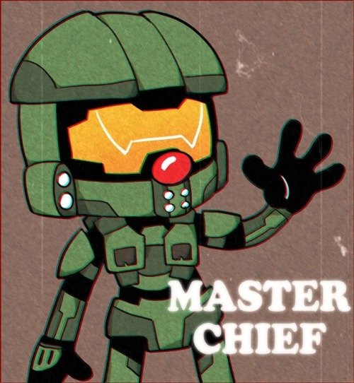 Наклейка мастер Чиф