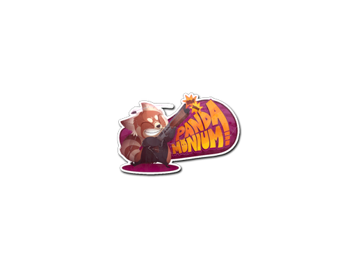 Наклейки из КС го дружелюбные