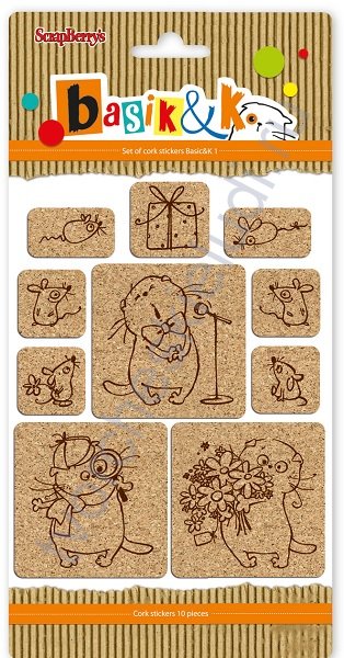 Наклейки Басика