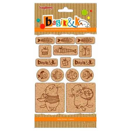 Наклейки Басика