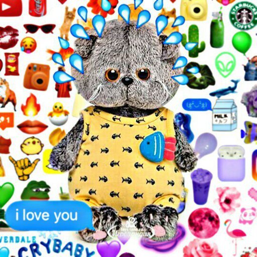 Стикеры с Басиками