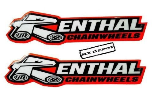 Наклейки на маятник кроссовых мотоциклов