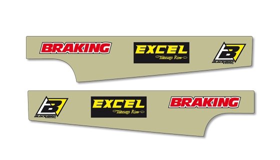 Наклейки на маятник мотоцикла эндуро