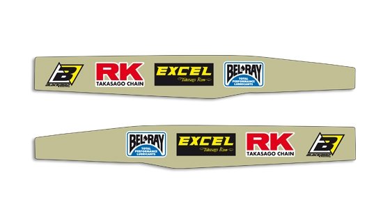 Наклейки на вилку мотоцикла