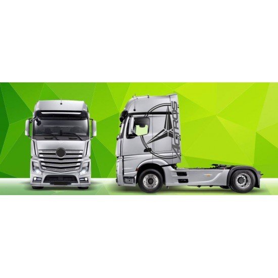 Наклейки на Мерседес Актрос мп2