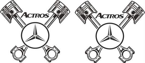 1 43 Mercedes Actros Edition