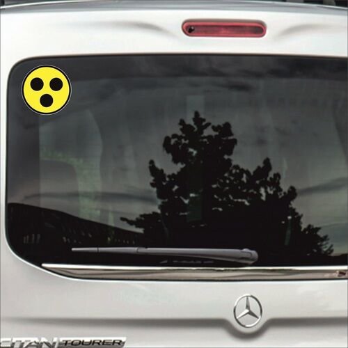 Знаки на стекло автомобиля