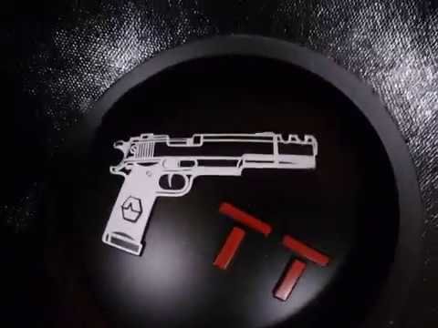 Ural TT наклейка