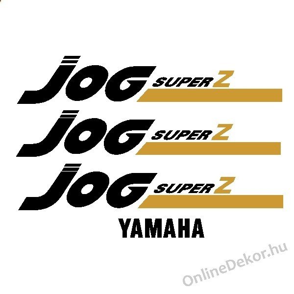 Наклейки Yamaha jog (Type 4)