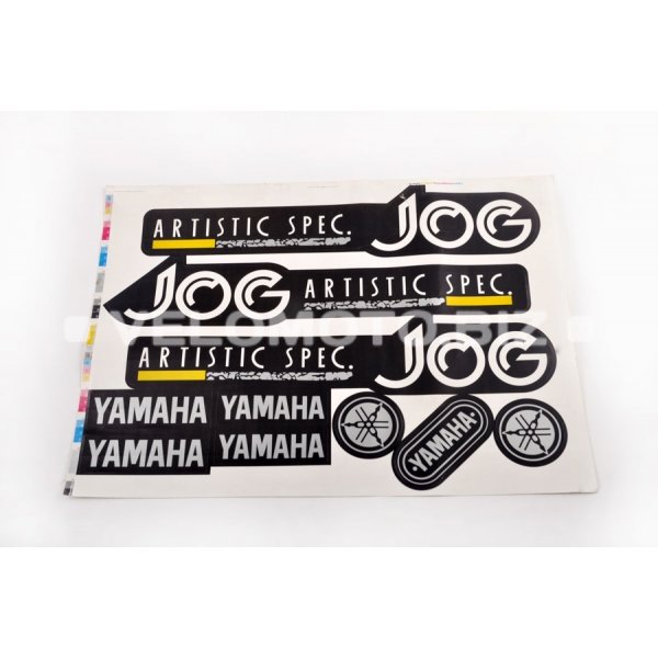 Накоейеинаклейки Yamaha jog