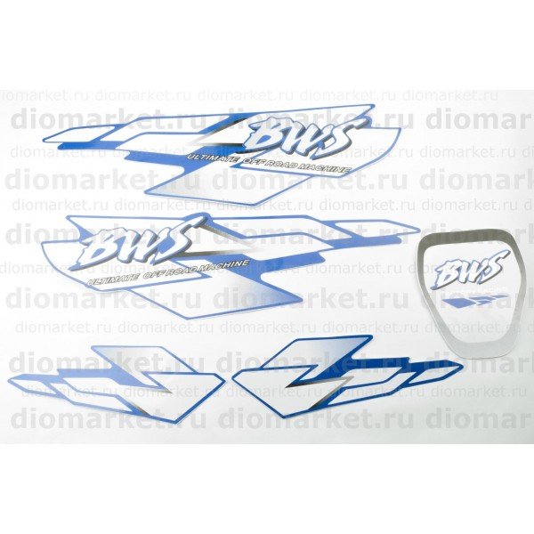 Наклейки Yamaha BWS