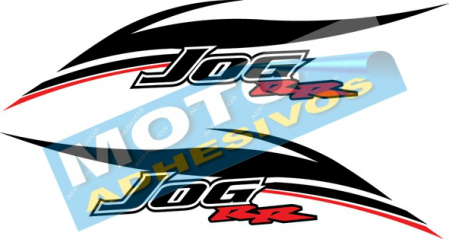 Наклейки Yamaha jog RR