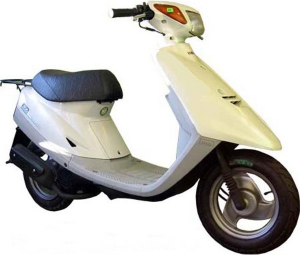 Yamaha jog artistic spec